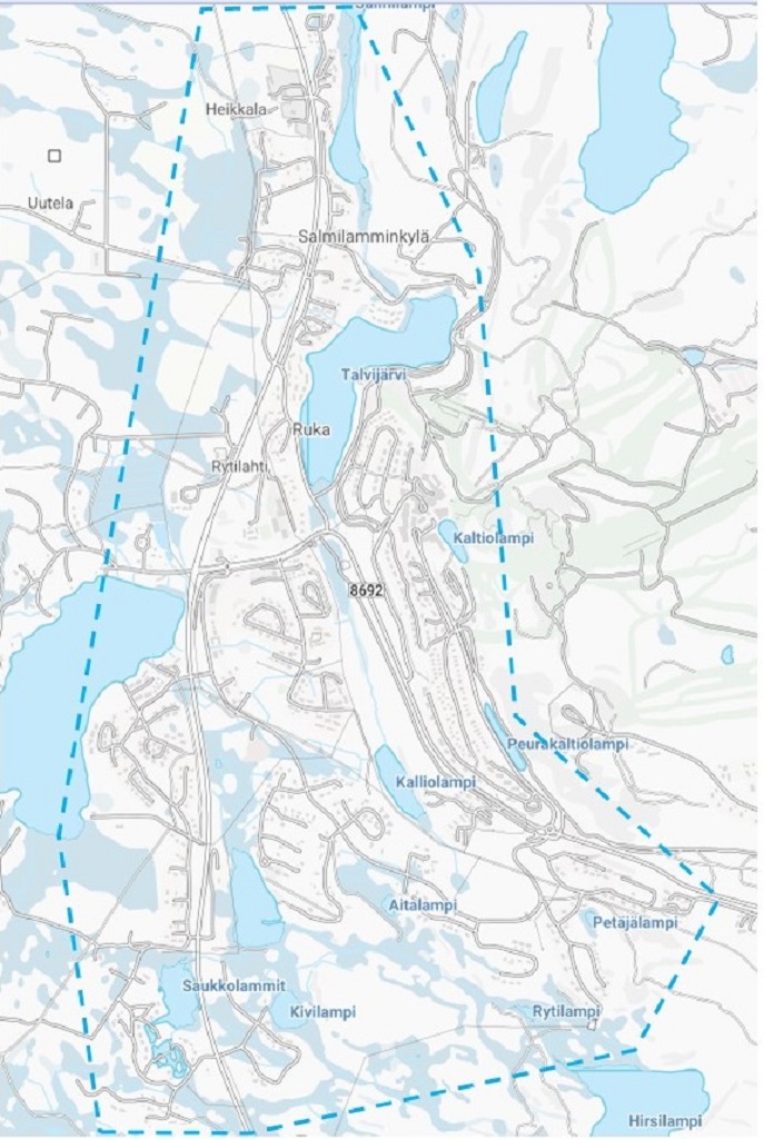 Valokuitu tulee nyt myös Rukalle – Koillisnet – Valokuituverkko kuusamoon